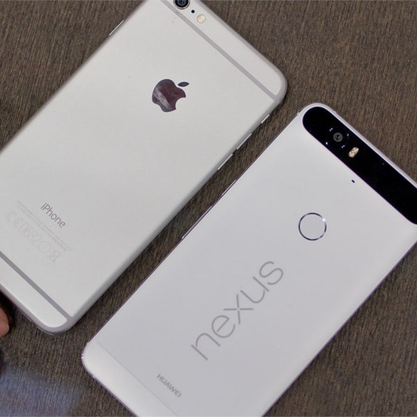 Nexus 6P,iPhone 6s Plus, iPhone 6s Plus vs Nexus 6P: что лучше?